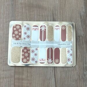 Santa Claus Christmas Nails!! Brand New!!